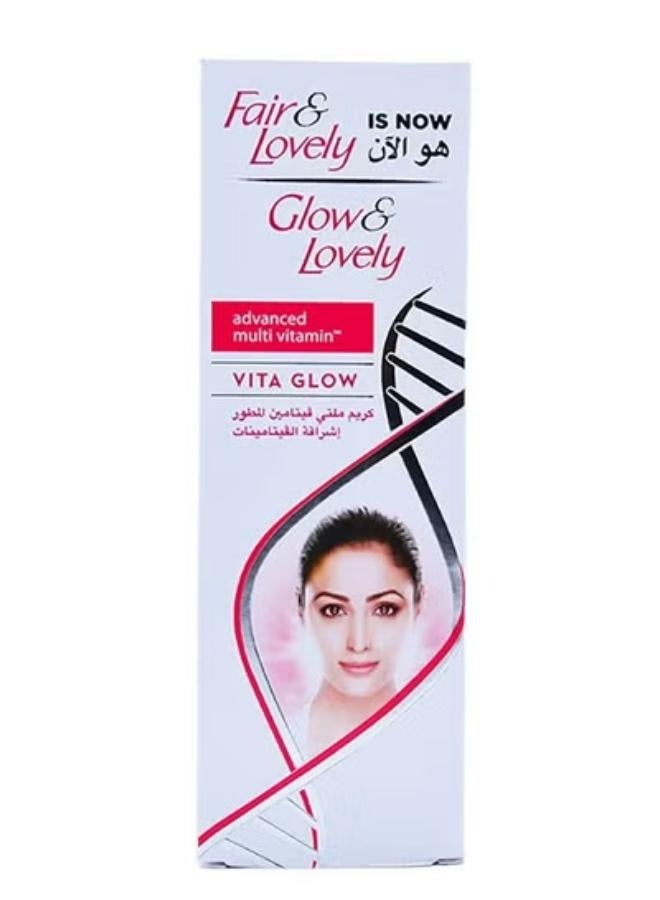 Glow & Lovely Two pieces of Glow & Lovely Multivitamin Face Cream, 100g - Image 2